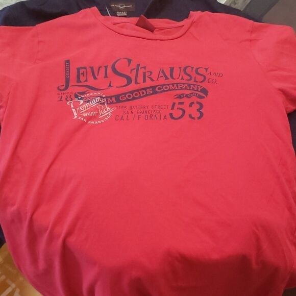 LEVI'S Strauss T-Shirt ⭐𝅺 - Picture 1 of 1